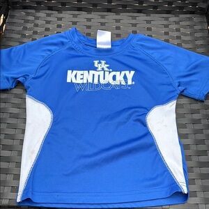 Kentucky Wildcats Kids Blue Shirt